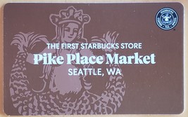 Starbucks 2019 Pike Place Market First Store Collectible Gift Card New No Value - £7.16 GBP