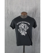 Band Shirt - Alexis on Fire Animal Graphic - Men&#39;s Small - €38,81 EUR