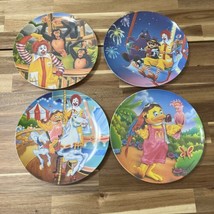 Vintage Lot Of 4 Ronald McDonald Melamine Plates 9.5” - £16.53 GBP