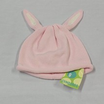 Vintage 2003 Gymboree Easter Baby Pink White Bunny Story Rabbit Hat 12-18 NEW - £19.12 GBP