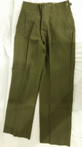 New Old Stock Kor EAN War Og 108 Wool Od Field Trousers Small Regular Jj 988 - £76.45 GBP