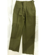 NEW OLD STOCK KOREAN WAR OG 108 WOOL OD FIELD TROUSERS SMALL REGULAR JJ 988 - $92.87