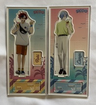 SK8 the Infinity Reki &amp; Langa Acrylic Stand Figure Set Limited Anime Japan  - £70.03 GBP