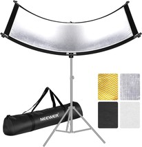 Black/White/Gold/Silver Colors Neewer Clamshell Light Reflector Diffuser... - $134.02