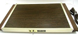 Cornwall Electric Hot Tray Model T101 Heating Brown Vintage 70s Made USA Works - $41.39