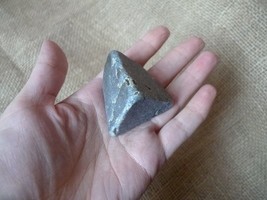 Latvia Made by Nature Baltic Sea Beach Pyramid shaped Stone Rock Craft - $6.16