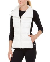 Calvin Klein Womens Essential Packable Hooded Running Jacket,Size Small - $78.71