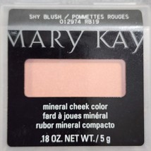 Mary Kay SHY BLUSH 012974 Mineral Cheek Color .18 oz 5g NEW - £9.60 GBP