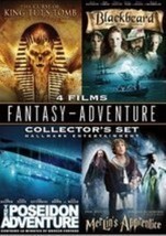 Fantasy / Adventure: 4 Movie Dvd - £9.44 GBP