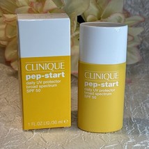 Clinique Pep-Start Daily UV Protector Sunblock SPF 50 + Universal Tint 1... - $22.72