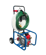High Performance Pool Fire Pump Cart Home Firefighting System Wildfire D... - $3,999.95