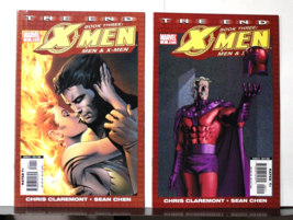 X-Men The End Book Three Men &amp; X-men #1-6 March 2006 - £10.21 GBP