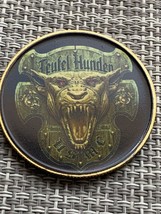 United State Army Marine Corps Challenge Coin Devil Dogs Squad - £18.41 GBP