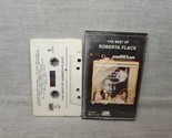 The Best of Roberta Flack by Roberta Flack (Cassette, Atlantic (Label)) ... - $7.59