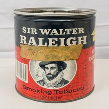 Empty Sir Walter Raleigh Pipe Tobacco Tin - £40.91 GBP