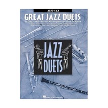 Great Jazz Duets: Alto Sax Various - $10.00