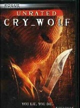 Cry Wolf Dvd Unrated Julian Morris Jared Padalecki Lindy Booth Crywolf Movie - £6.23 GBP