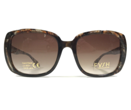 FYSH Sunglasses 2014 col.229 Brown Tortoise Square Frames with Brown Lenses - £48.40 GBP