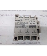 Omron G3PB-225B-3-VD Solid State Contactor 240V AC Japan 50/60Hz, 100-24... - $46.07 CAD