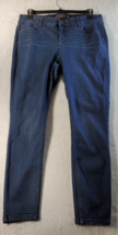 Torrid Jeans Womens Size 18 Dark Wash SkinnyBlue Denim Pull On - $20.09