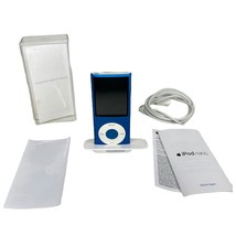 Apple iPod nano 4th Generation Blue (8GB) - $39.59