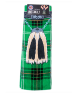 The Original &#39;Instakilt&#39; Kilt Beach Towels - 100% cotton Green Tartan 15... - $39.58 CAD
