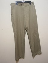Izod  Golf Men’s Pants Size 36x34 Brown  - £9.16 GBP