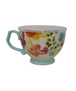 Pioneer Woman Willow Ceramic 27 oz. Soup Mug With Plastic Lid - $274.99 MXN