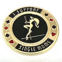 I Support Single Moms Challenge Coin - £6.65 GBP