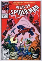 Web of Spiderman #84 ORIGINAL Vintage 1992 Marvel Comics  - £11.62 GBP