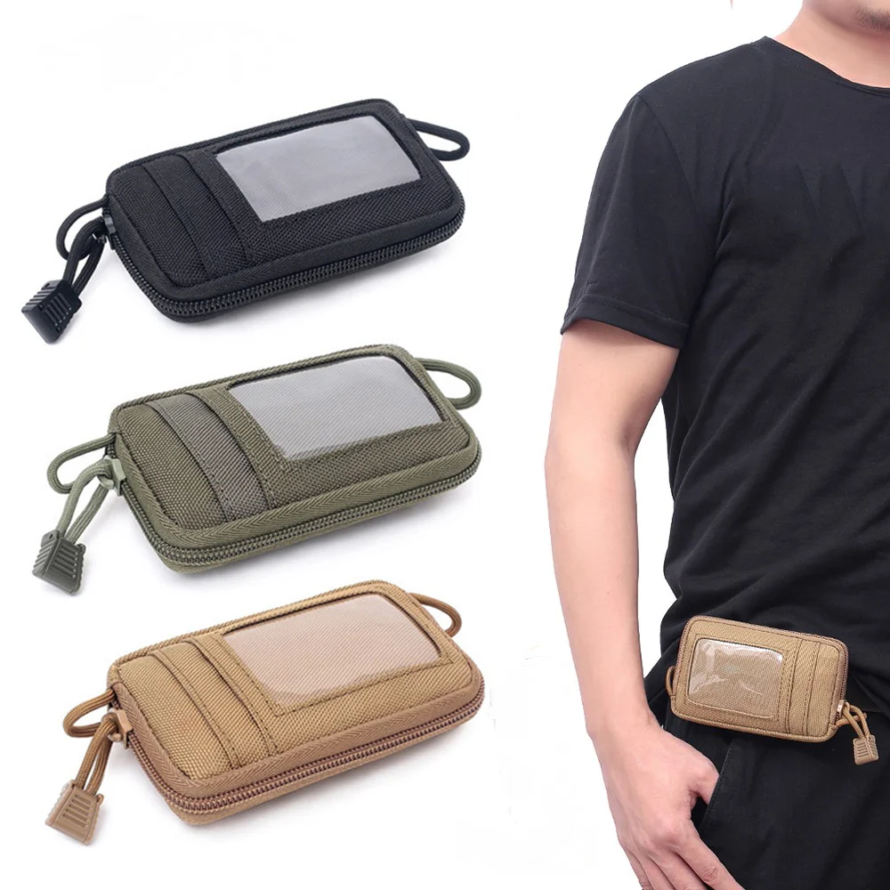 Molle Bags Tactical Edc Pouch Military Wallet Small Bag Range Bag Medical - £10.96 GBP