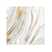 Paw 3-Ply Lunch Napkin 33cm - Golden Marble - $338.14 MXN