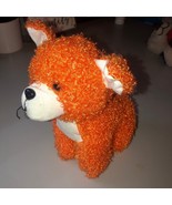 Puli International Plush Small Orange Soft Dog 8&quot; - $74.50 MXN