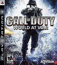 Call of Duty: World at War (Sony PlayStation 3, 2008) - $13.89