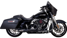 VANCE &amp; HINES-Hi-Output RR Exhaust System - Matte Black *Free Shipping* - £1,153.23 GBP