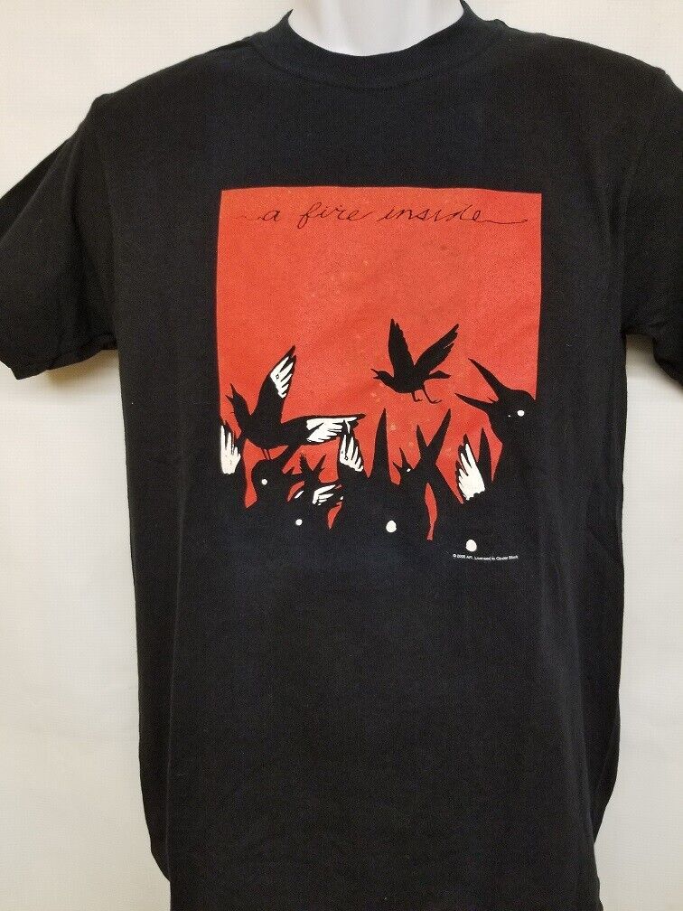 AFI - ORIGINAL STORE / TOUR STOCK 2005 CINDER BLOCK UNWORN SMALL T-SHIRT - $79.00
