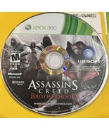 Assassin&#39;s Creed: Brotherhood (Microsoft Xbox 360, 2010) Disc Only VG Te... - $5.89