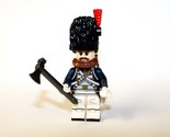 French Old Guard Sapper Napoleonic War Waterloo Custom Minifigures - $8.41