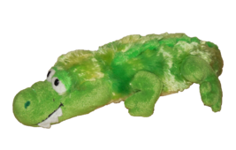 Ganz Webkinz Green Alligator Or Crocodile 11&quot; Long Plush Stuffed Animal Toy - £7.71 GBP