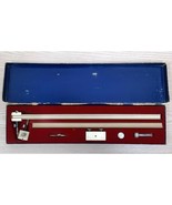 Vintage Tacro Beam Compass Box Set Germany Mechanical Drawing 14.5 x 3 3... - £46.70 GBP