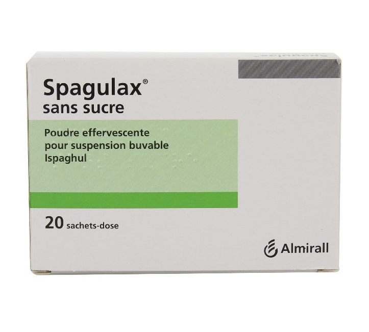 Spagulax - Constipation Relief- Powder For Drinking Solution- Pack Of 20 Sachets