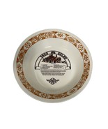 Royal China Taco Salad Recipe Deep Dish Salad Bowl Plate Vintage - £23.17 GBP