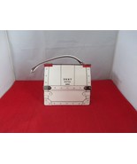 DKNY Louise Leather Satchel, Crossbody, Shoulder Bag $228 White  -  #3318 - £35.55 GBP
