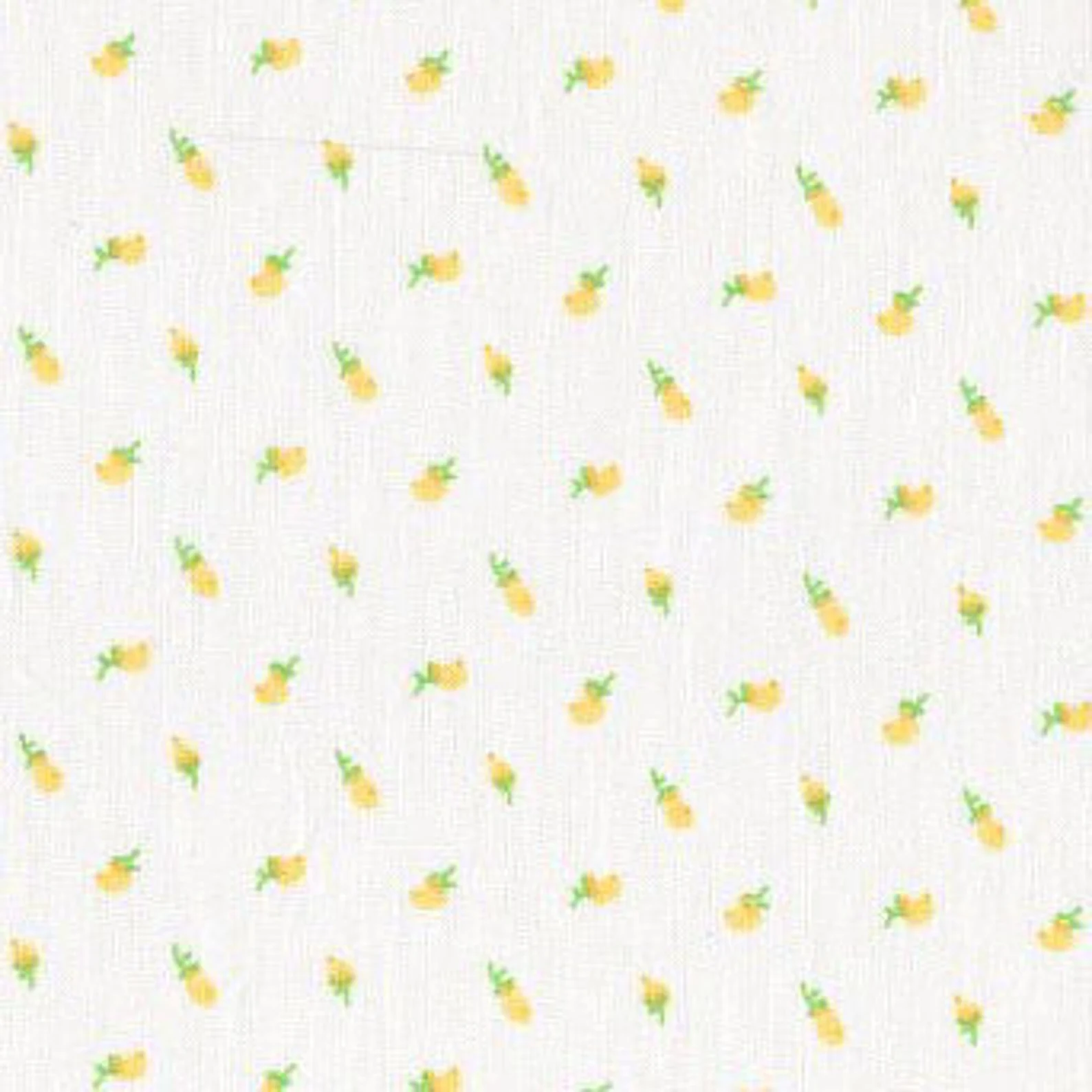 Calico Small Yellow Rose Buds by TC Studios - cotton- BTY - $186.02 MXN