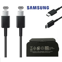 Original Samsung USB-C to USB-C Fast Charging Cable  1m/3.3ft - $5.40