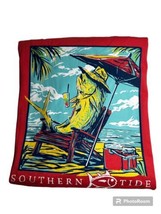 Southern Tide  Skipjack Short Sleeve Pocket T-Shirt.Red.SZ.L.NWT - £25.11 GBP
