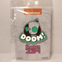 Invader Zim Gir DOOM! Enamel Pin Official Nickelodeon Collectible Badge ... - £12.36 GBP