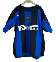 Nike Inter Milan 2004/2006 Home Jersey Blue Size Youth small 8 - $28.01