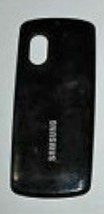 Genuine Samsung SGH-T401 Battery Cover Door Black Horizontal Slider Phone Back - £3.50 GBP