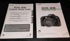 Canon EOS D30 Manual Users &amp; Software Starter Guide Booklets Camera SLR ... - $14.99